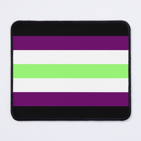 Item preview, Agender Asexual Pride designed and sold by BeccaPaintmore.