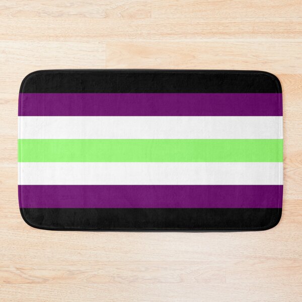 Item preview, Agender Asexual Pride designed and sold by BeccaPaintmore.