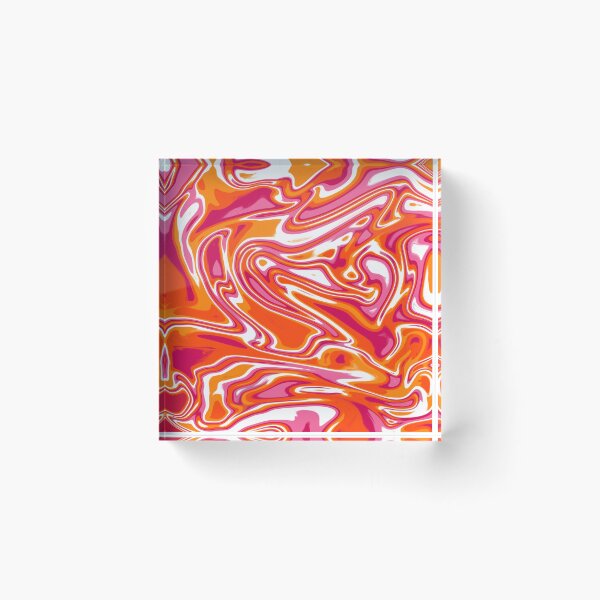 Item preview, subtle lesbian tie dye pride merch designed and sold by artist-wanna-be.