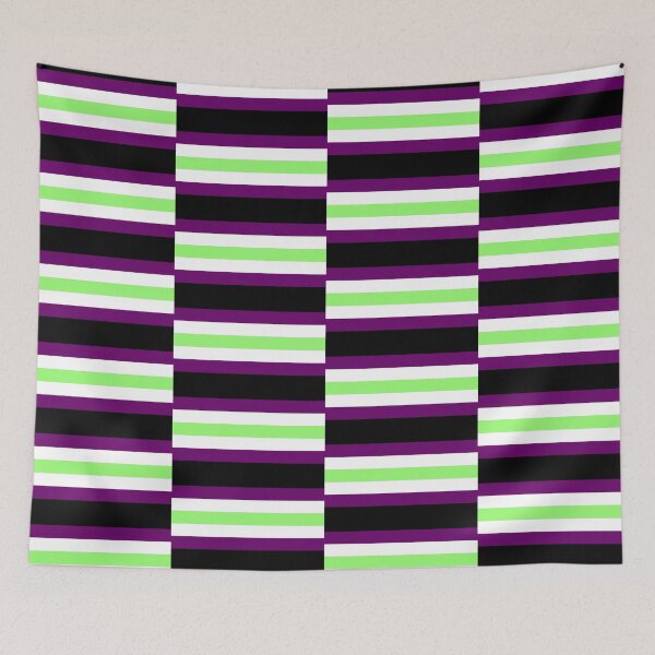 Item preview, Agender Asexual Pride designed and sold by BeccaPaintmore.