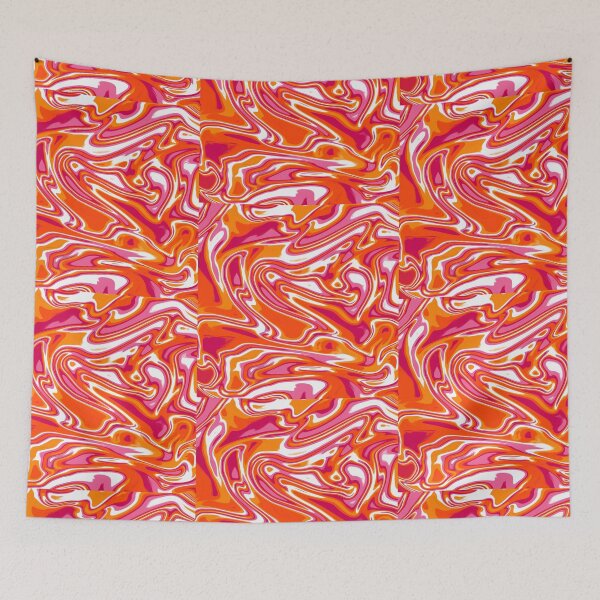 Item preview, subtle lesbian tie dye pride merch designed and sold by artist-wanna-be.