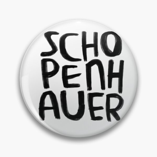 Item preview, Schopenhauer designed and sold by badlydrawnbabe.