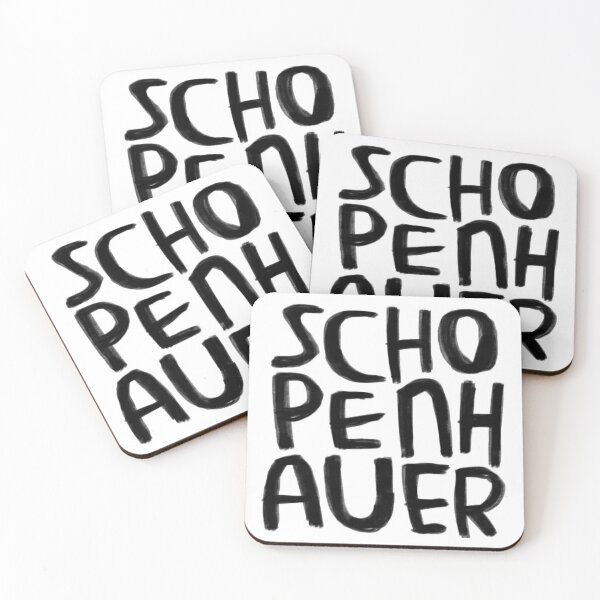 Item preview, Schopenhauer designed and sold by badlydrawnbabe.