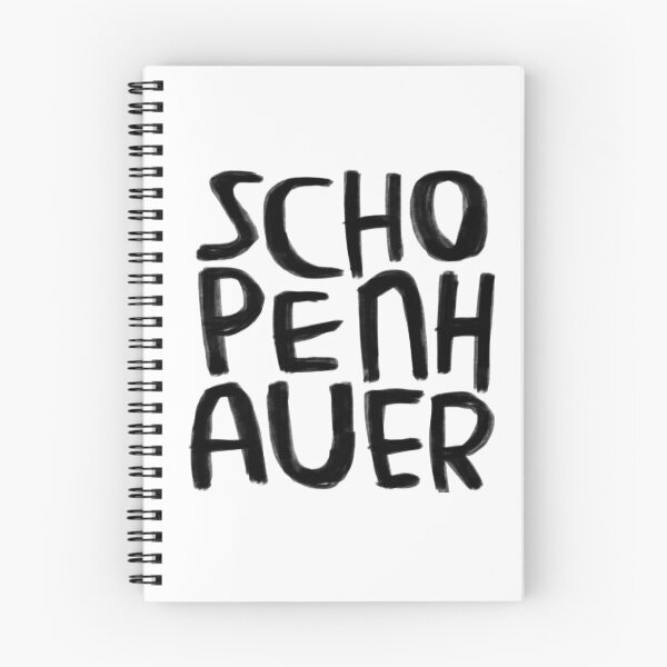 Item preview, Schopenhauer designed and sold by badlydrawnbabe.