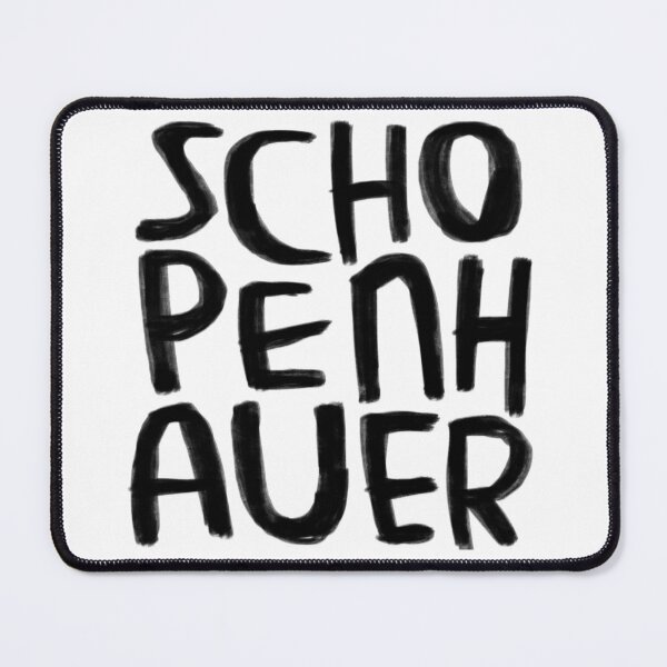 Item preview, Schopenhauer designed and sold by badlydrawnbabe.