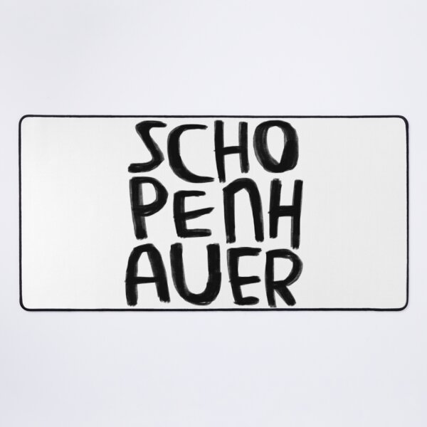 Item preview, Schopenhauer designed and sold by badlydrawnbabe.