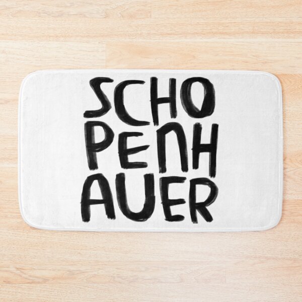 Item preview, Schopenhauer designed and sold by badlydrawnbabe.