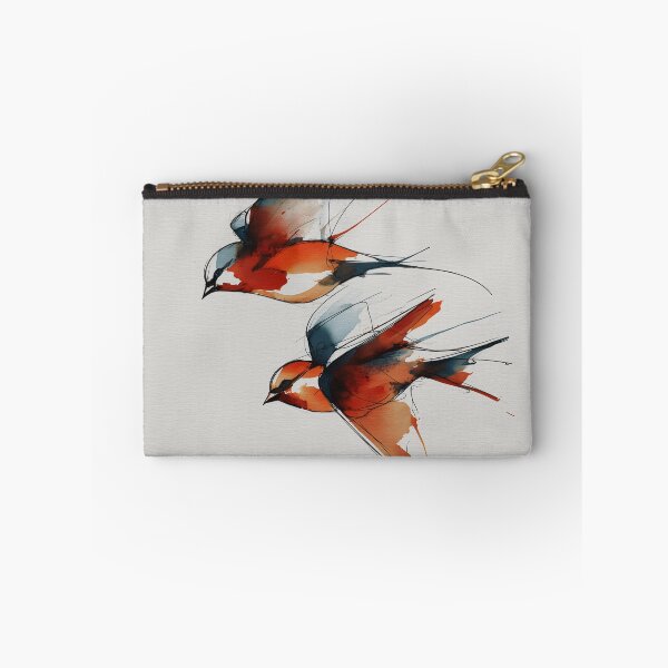 Item preview, Elegant Swallows in Flight designed and sold by lautir.