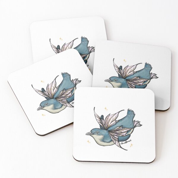 Item preview, Blue Fairy Penguin designed and sold by SmelDraws.