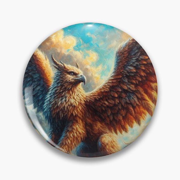 Item preview, Griffin Wings of Thunder designed and sold by TinCatOutPost.