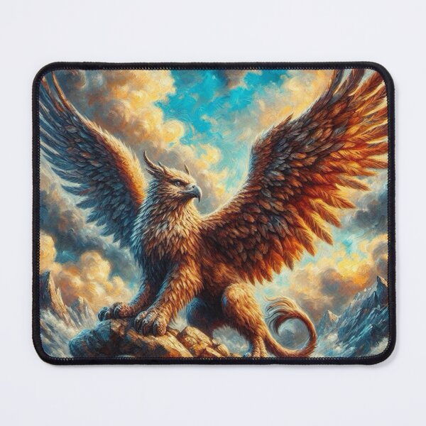 Item preview, Griffin Wings of Thunder designed and sold by TinCatOutPost.
