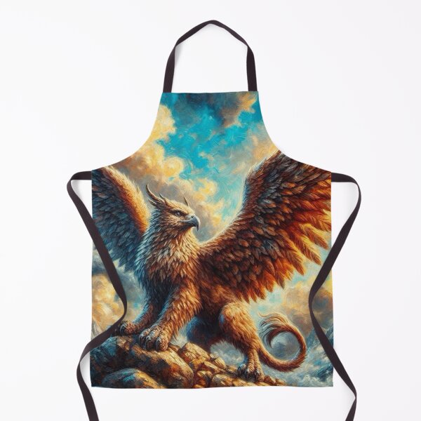 Item preview, Griffin Wings of Thunder designed and sold by TinCatOutPost.