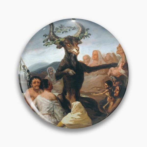 Item preview, Goya's Witches' Sabbath designed and sold by harumidesign.