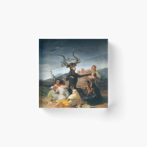 Item preview, Goya's Witches' Sabbath designed and sold by harumidesign.
