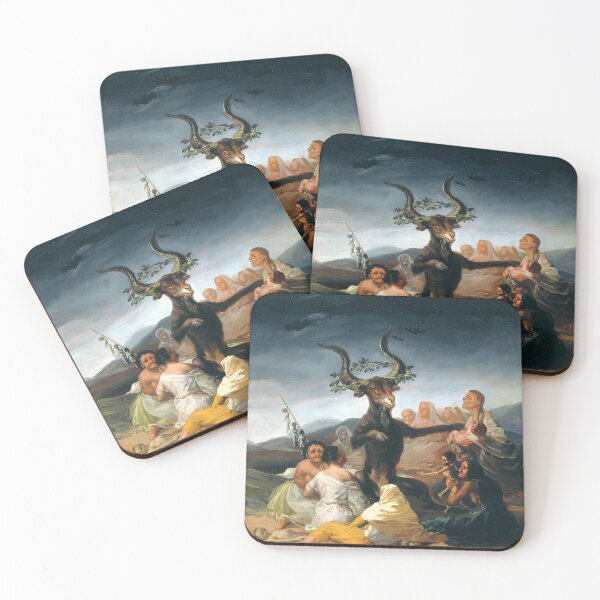 Item preview, Goya's Witches' Sabbath designed and sold by harumidesign.