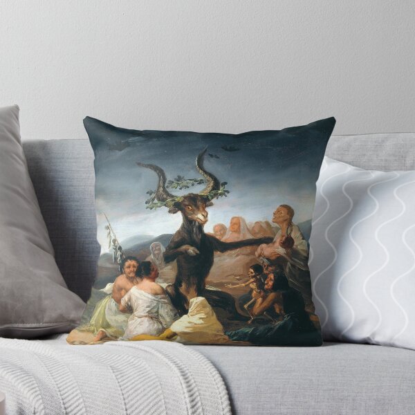Item preview, Goya's Witches' Sabbath designed and sold by harumidesign.