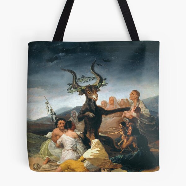 Item preview, Goya's Witches' Sabbath designed and sold by harumidesign.