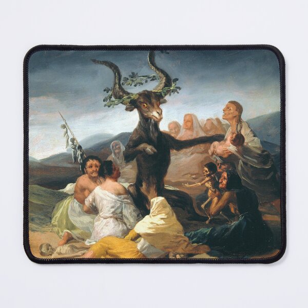 Item preview, Goya's Witches' Sabbath designed and sold by harumidesign.
