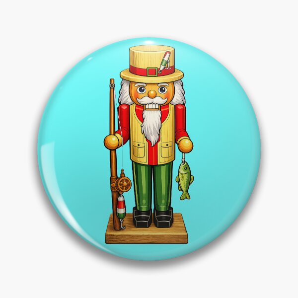 Item preview, Fisherman Nutcracker designed and sold by DGS Creative Designs.
