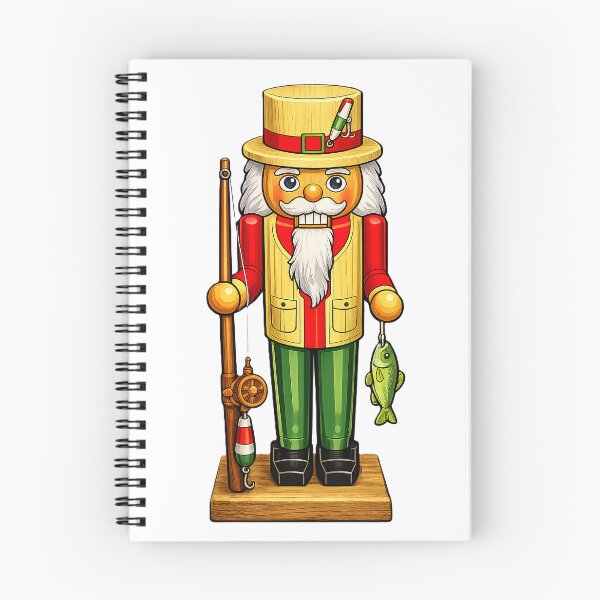 Item preview, Fisherman Nutcracker designed and sold by DGS Creative Designs.