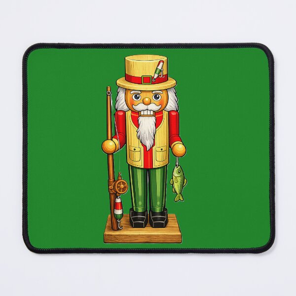 Item preview, Fisherman Nutcracker designed and sold by DGS Creative Designs.