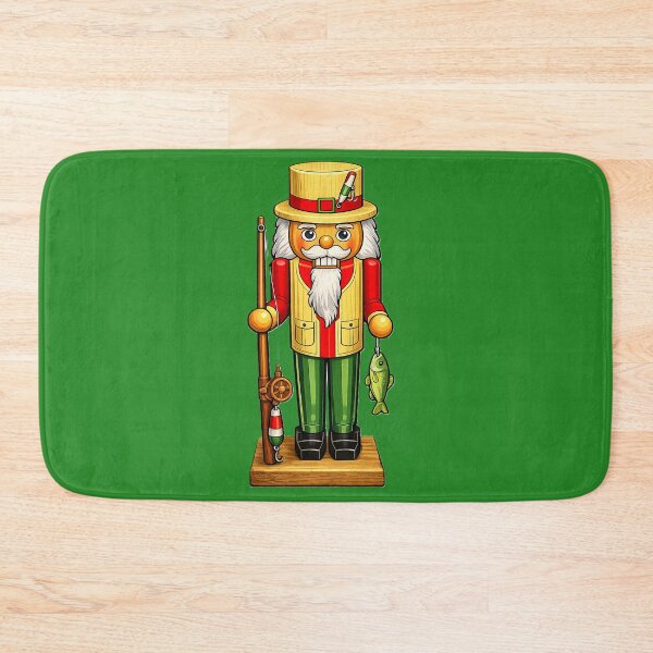 Item preview, Fisherman Nutcracker designed and sold by DGS Creative Designs.