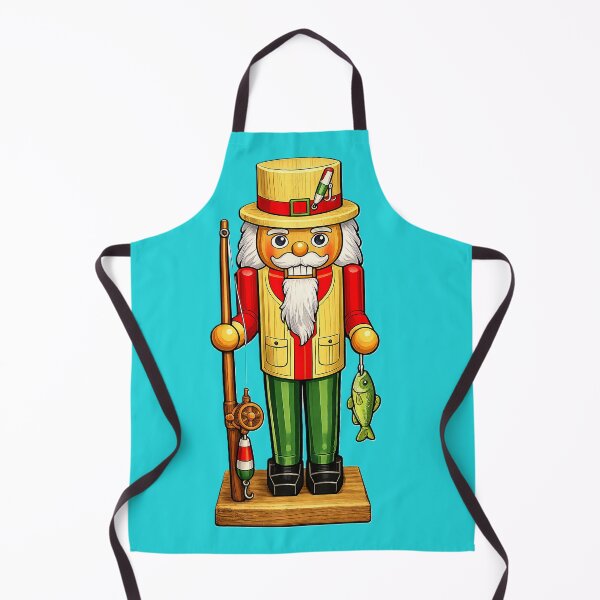 Item preview, Fisherman Nutcracker designed and sold by DGS Creative Designs.