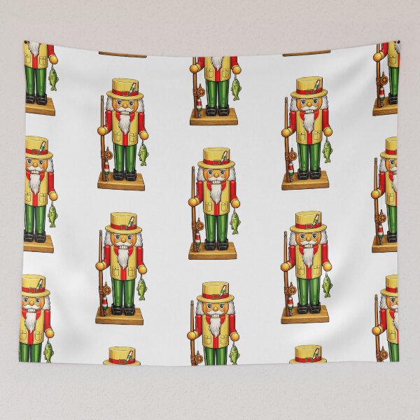 Item preview, Fisherman Nutcracker designed and sold by DGS Creative Designs.