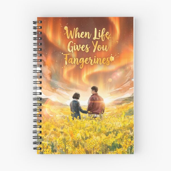 Item preview, When Life Gives You Tangerines Kdrama tv show poster designed and sold by PatyEmiko.