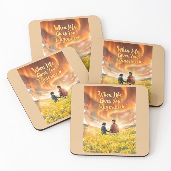 Item preview, When Life Gives You Tangerines Kdrama tv show poster designed and sold by PatyEmiko.