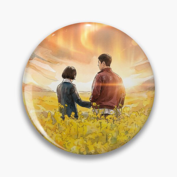 Item preview, When Life Gives You Tangerines Kdrama tv show poster designed and sold by PatyEmiko.