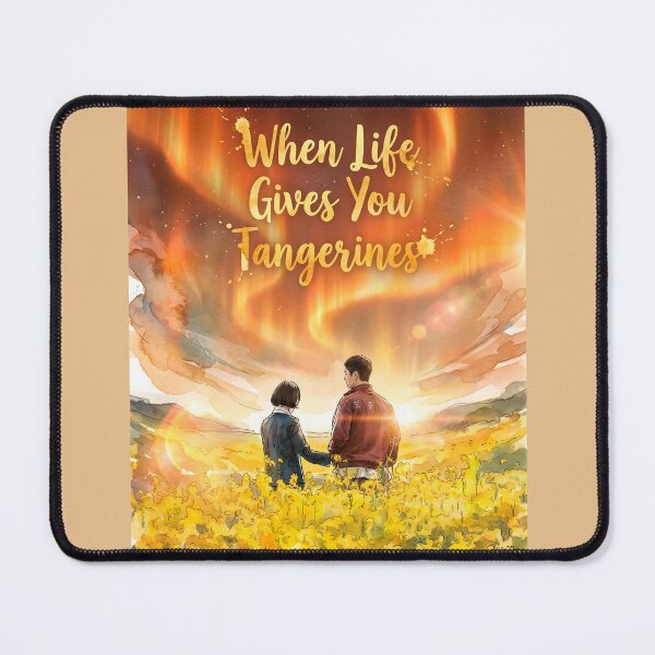Item preview, When Life Gives You Tangerines Kdrama tv show poster designed and sold by PatyEmiko.