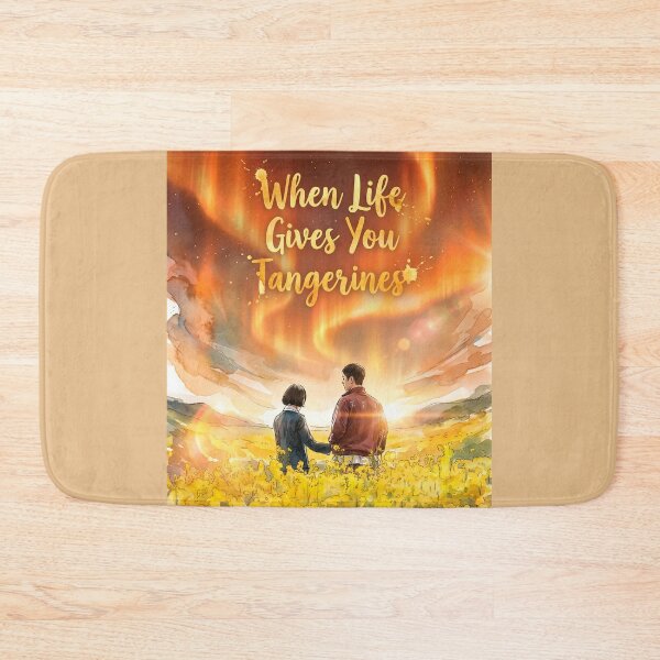 Item preview, When Life Gives You Tangerines Kdrama tv show poster designed and sold by PatyEmiko.