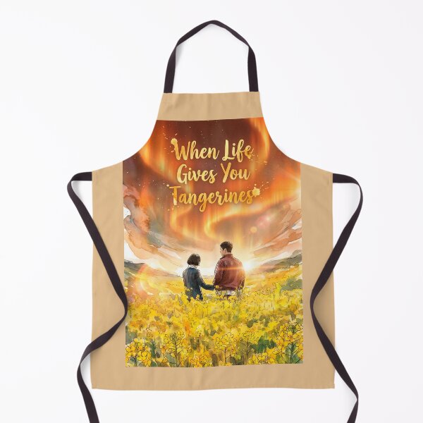 Item preview, When Life Gives You Tangerines Kdrama tv show poster designed and sold by PatyEmiko.