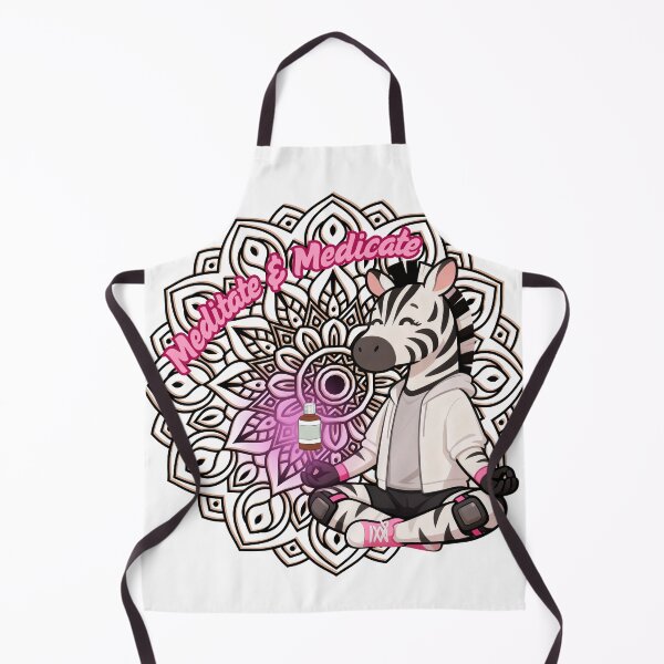 Item preview, Meditate and Medicate Mindfullness EDS designed and sold by ZebraDazzleDesigns.