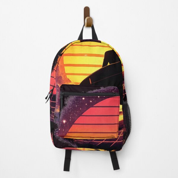 Item preview, Retro Surfer Vibes – 80s Sunset Surf Aesthetic Art designed and sold by WildbuntingStudio.