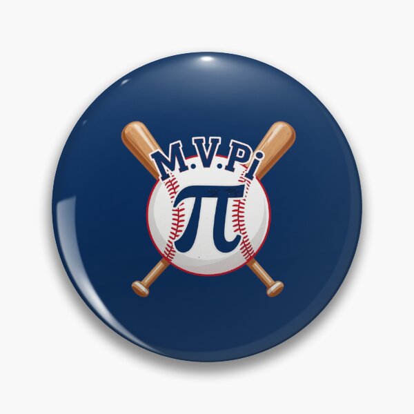 Item preview, M.V.Pi Baseball | Funny Math Sports Pun Pi Day 3.14  designed and sold by MotivAura.