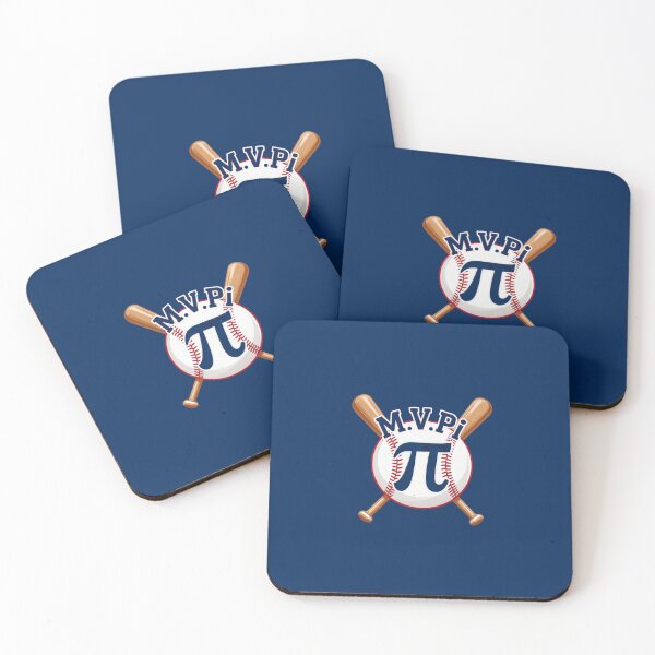 Item preview, M.V.Pi Baseball | Funny Math Sports Pun Pi Day 3.14  designed and sold by MotivAura.
