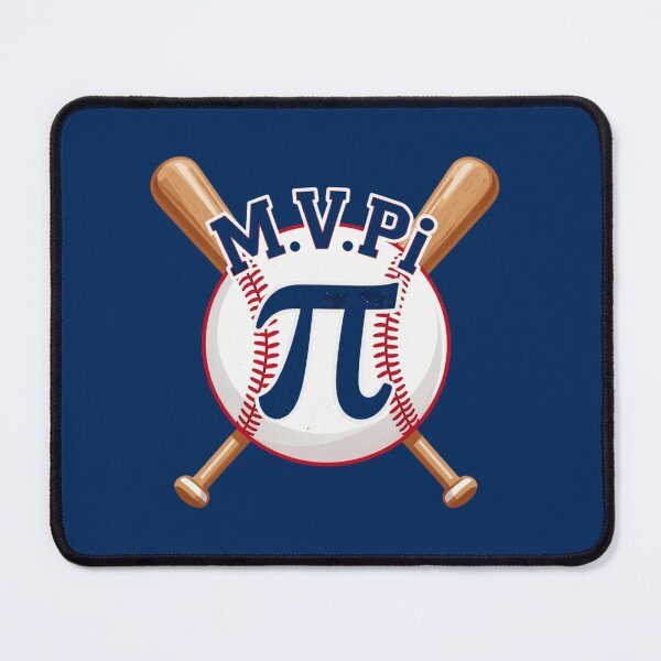Item preview, M.V.Pi Baseball | Funny Math Sports Pun Pi Day 3.14  designed and sold by MotivAura.