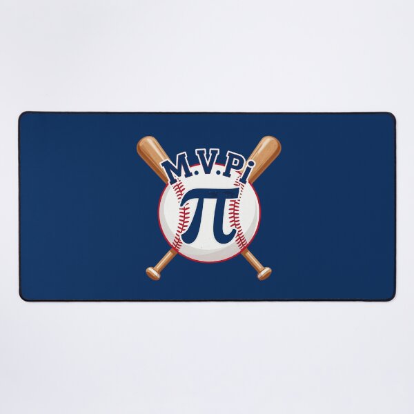 Item preview, M.V.Pi Baseball | Funny Math Sports Pun Pi Day 3.14  designed and sold by MotivAura.
