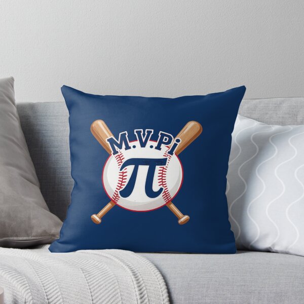 Item preview, M.V.Pi Baseball | Funny Math Sports Pun Pi Day 3.14  designed and sold by MotivAura.