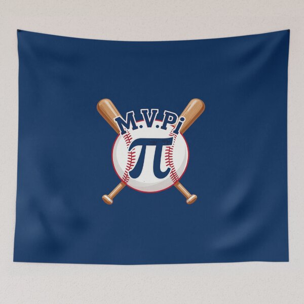 Item preview, M.V.Pi Baseball | Funny Math Sports Pun Pi Day 3.14  designed and sold by MotivAura.