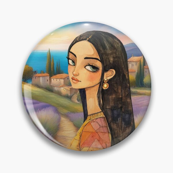Item preview, A WALK AMONGST THE SWEET SWEET LAVENDER designed and sold by Tammera.
