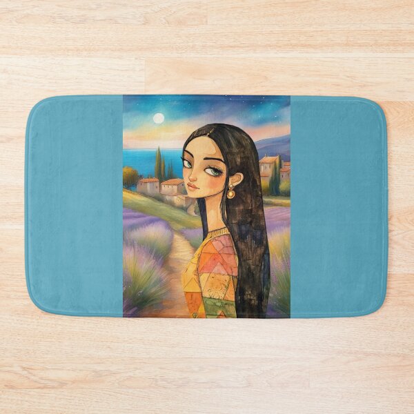 Item preview, A WALK AMONGST THE SWEET SWEET LAVENDER designed and sold by Tammera.