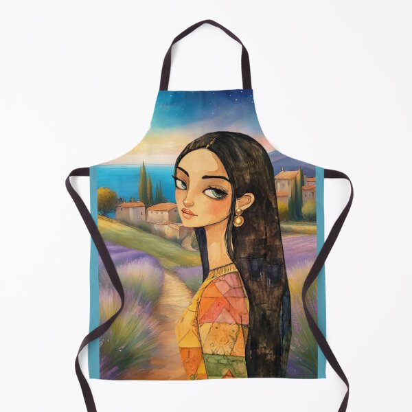 Item preview, A WALK AMONGST THE SWEET SWEET LAVENDER designed and sold by Tammera.