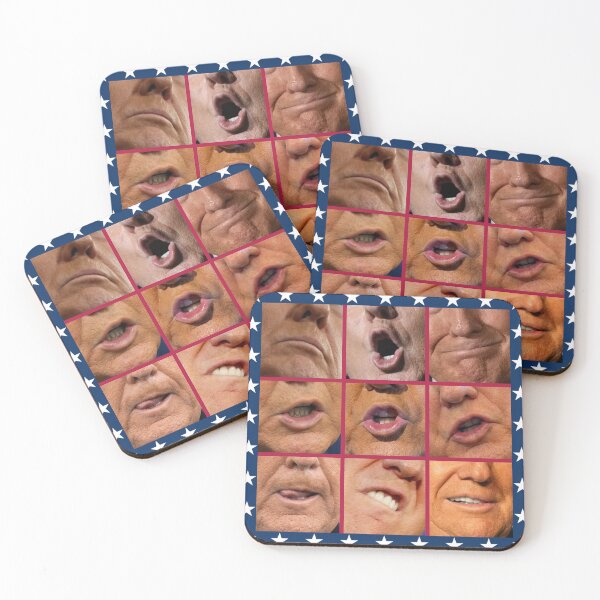 Item preview, Nine Moments of Unwavering American Vocal Power designed and sold by Jack’s Shirts Craft.