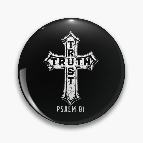 Item preview, Truth & Trust Psalm 91 designed and sold by SteadfastPrints.
