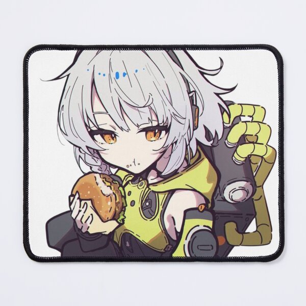 Item preview, Anby Zenless Zone Zero Bitting Burger designed and sold by KomiArts.