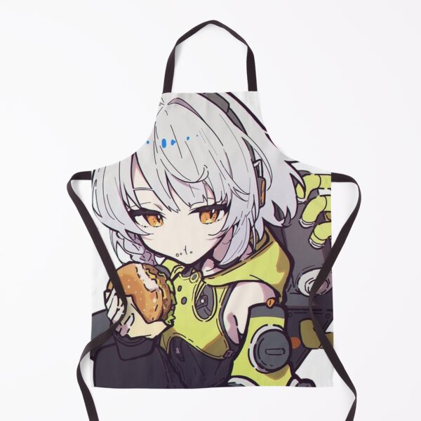 Item preview, Anby Zenless Zone Zero Bitting Burger designed and sold by KomiArts.