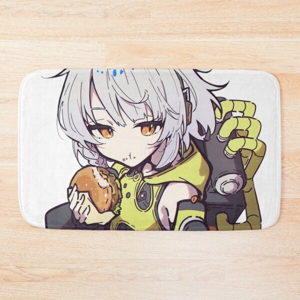 Item preview, Anby Zenless Zone Zero Bitting Burger designed and sold by KomiArts.